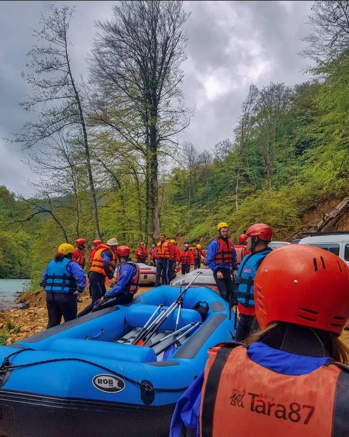 Rafting Camp Tara 87 Hotel Hum Ngoại thất bức ảnh