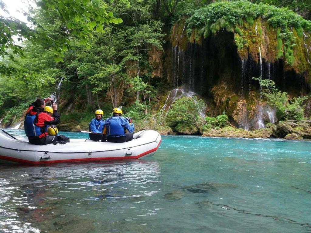 Rafting Camp Tara 87 Hotel Hum Ngoại thất bức ảnh