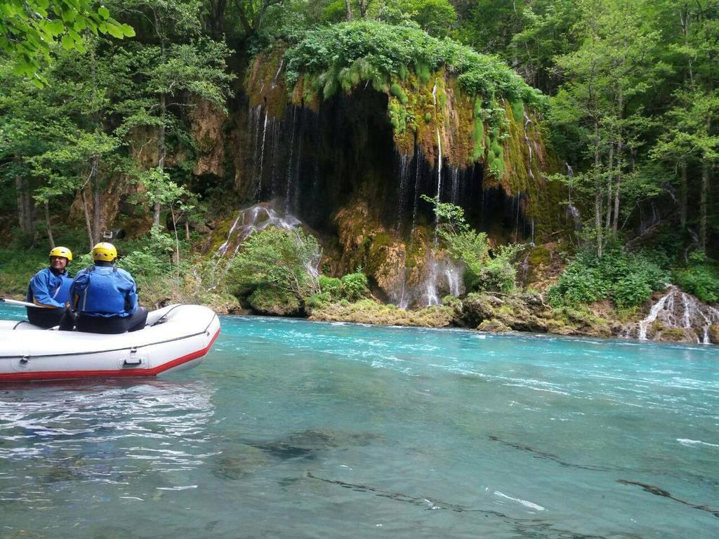 Rafting Camp Tara 87 Hotel Hum Ngoại thất bức ảnh
